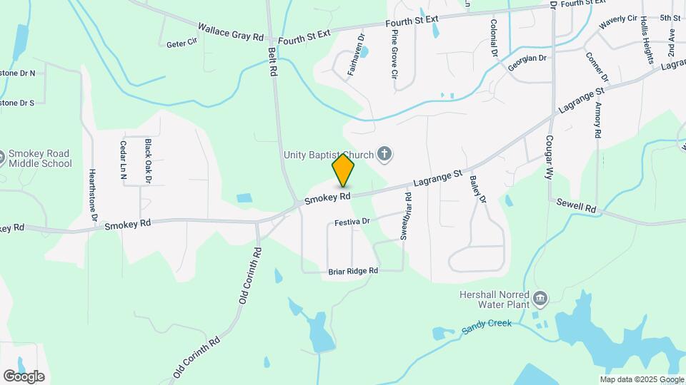 425 Smokey Rd Map and Location Details