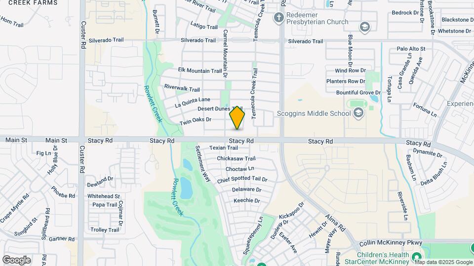 8009 Indian Palms Trail Map and Location Details