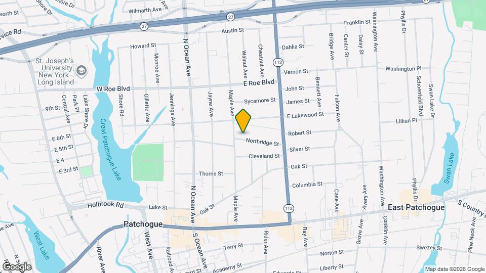 9 Northridge St Mapa y Detalles de la Ubicación