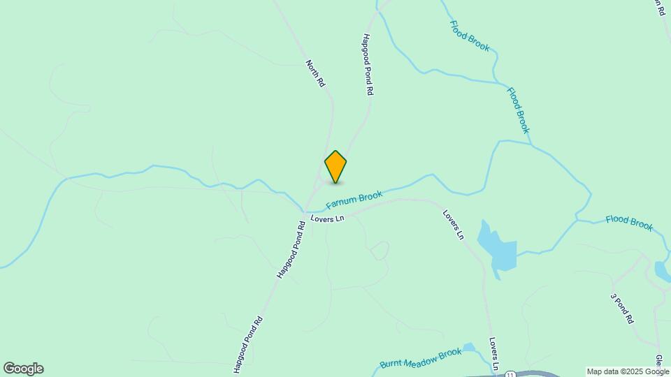 954 Hapgood Pond Rd Map and Location Details