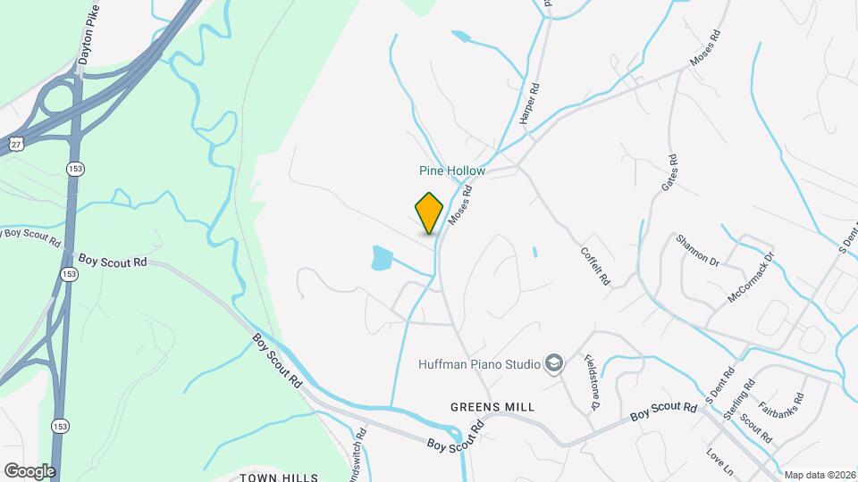 7201 Moses Rd Mapa y Detalles de la Ubicación