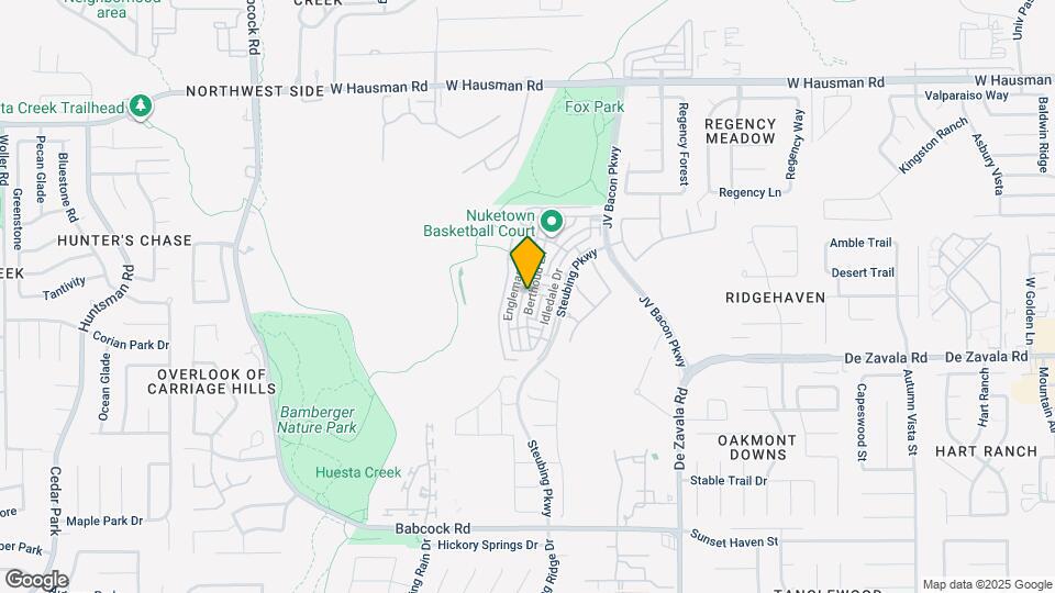 12827 Berthoud Ln Map and Location Details