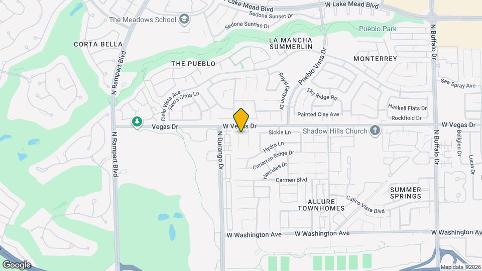 1508 Meteorite Cir Map and Location Details