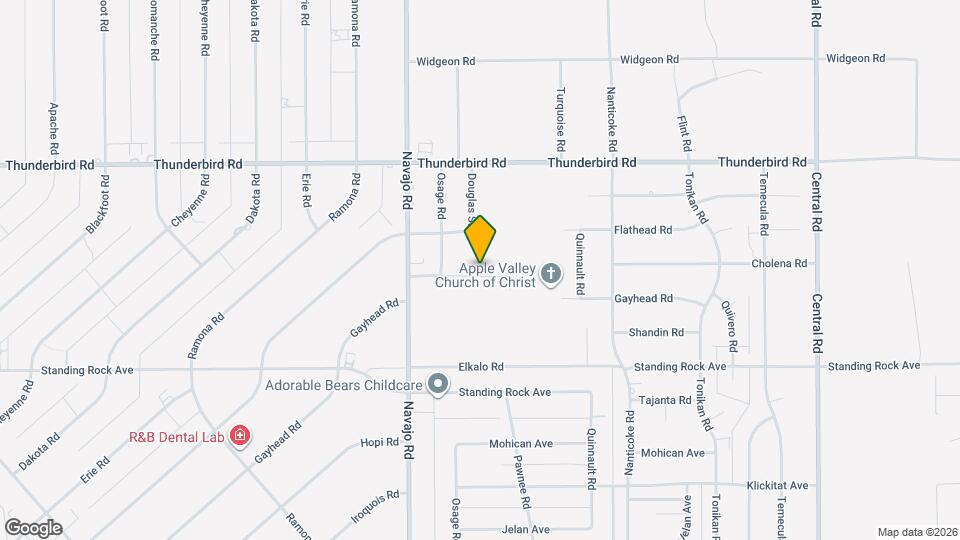 15095 Douglas St Map and Location Details