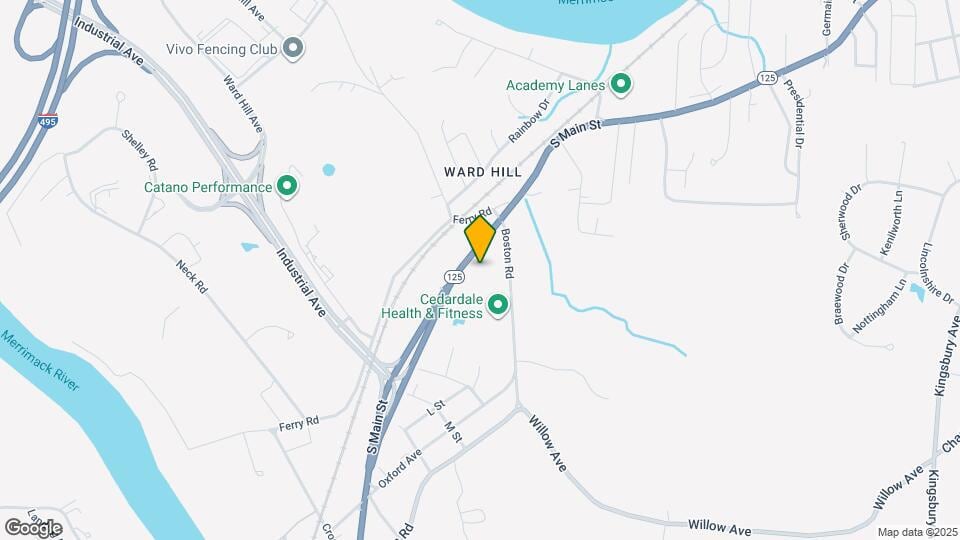 The James Apartments Mapa y Detalles de la Ubicación