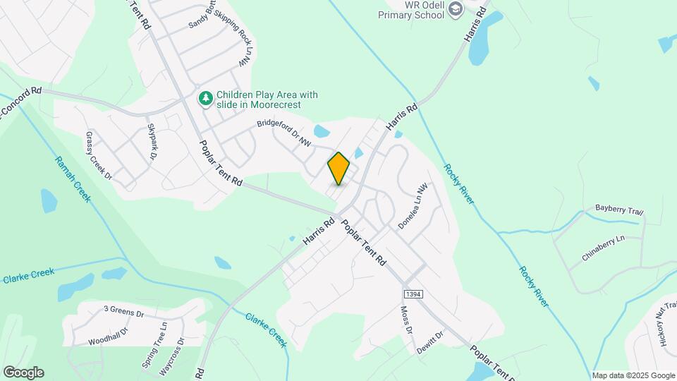 9908 Violets Dream St NW Map and Location Details