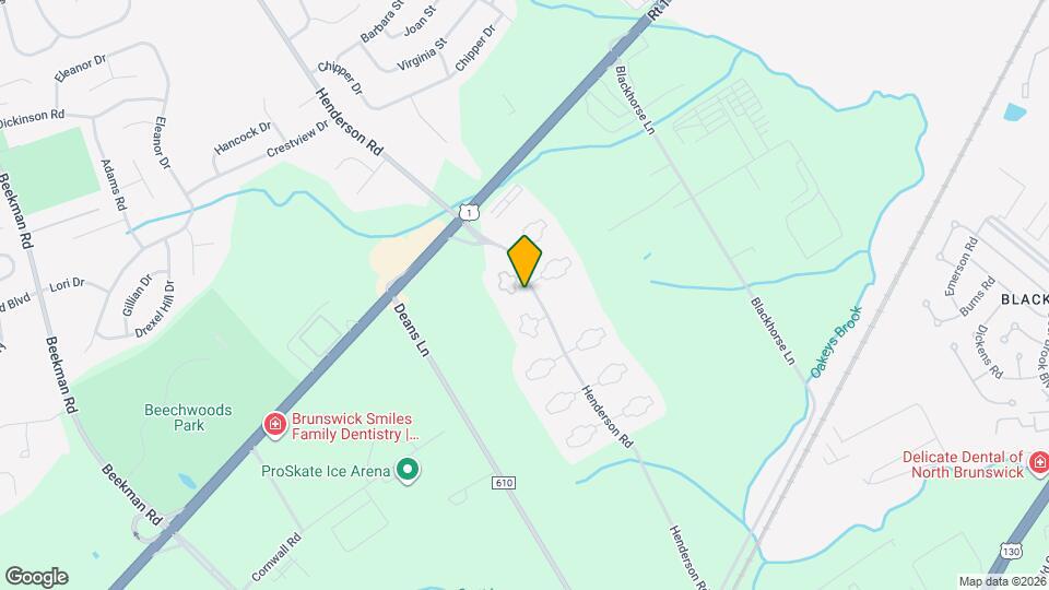 54 Tanglewood Ct Map and Location Details