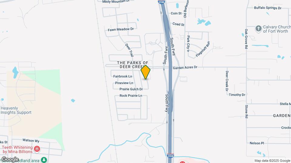 10916 Fawn Valley Dr Map and Location Details