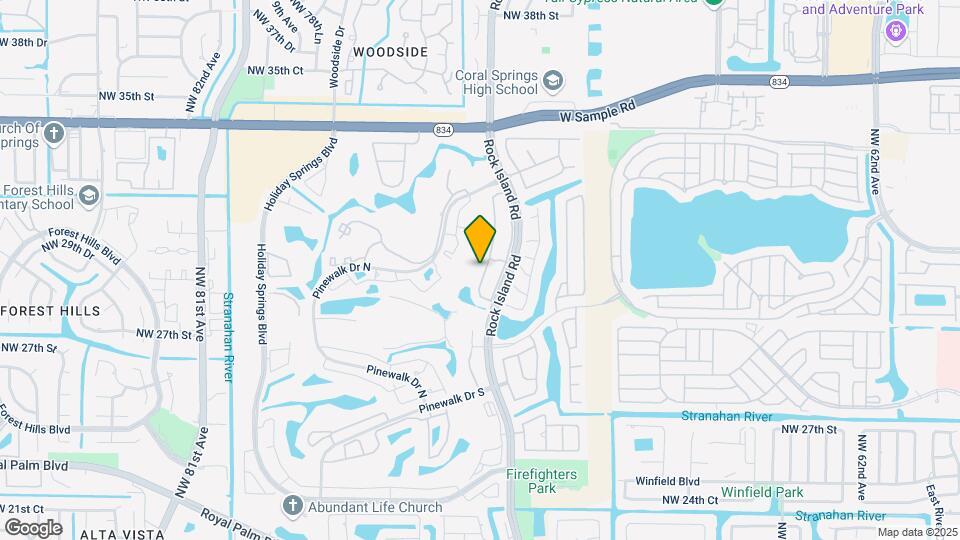 3073 NW 72nd Ave Map and Location Details