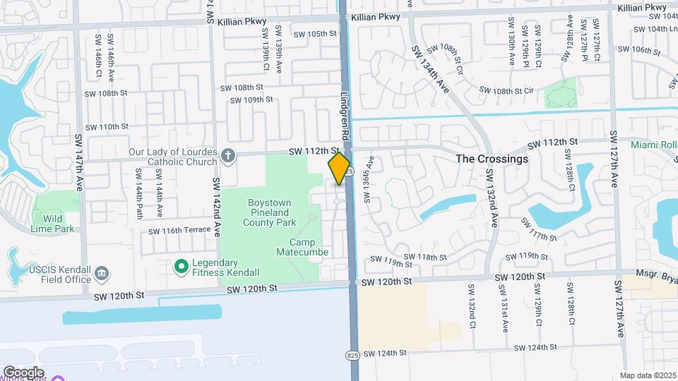 11413 SW 137th Psge Mapa y Detalles de la Ubicación