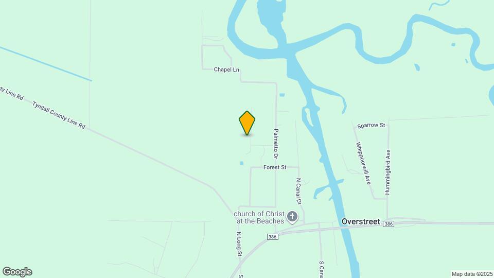 125 N Patrick St Map and Location Details