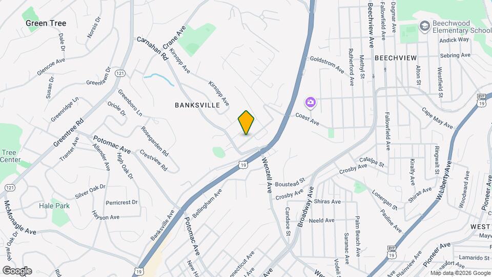 1844 Younger Ave Map and Location Details