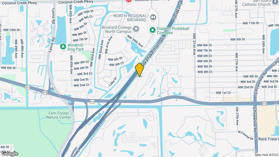 269 NW 36th Ave Map and Location Details