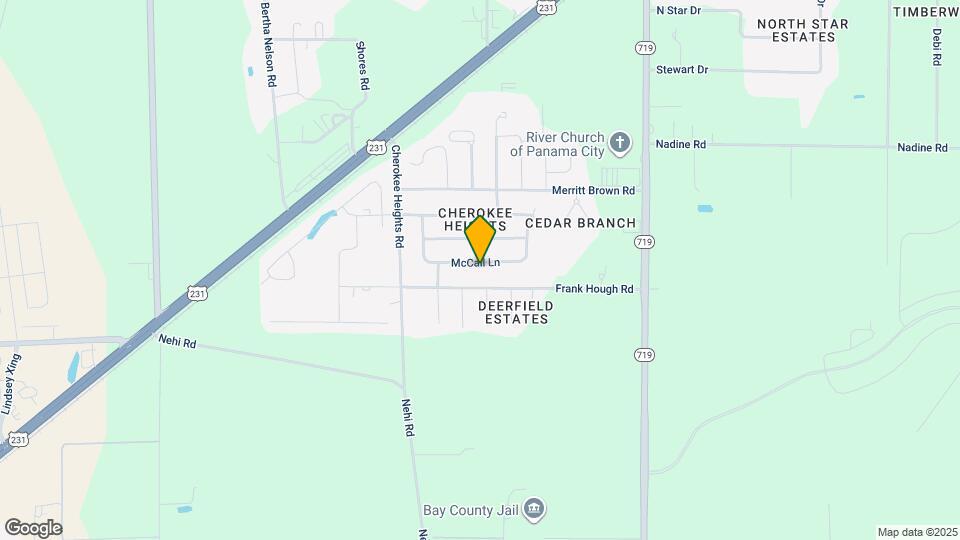 4840 McCall Ln Map and Location Details