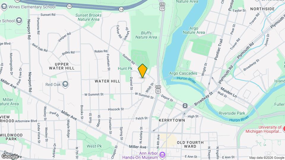 219 Brookridge Ct, Unit 1 Mapa y Detalles de la Ubicación