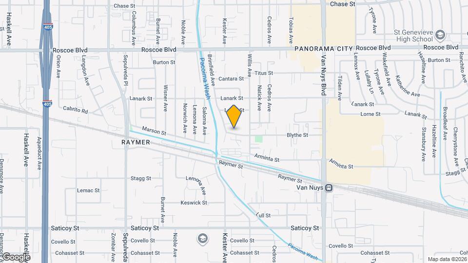 14839 Blythe St Apartments Panorama City, CA Apartments For Rent