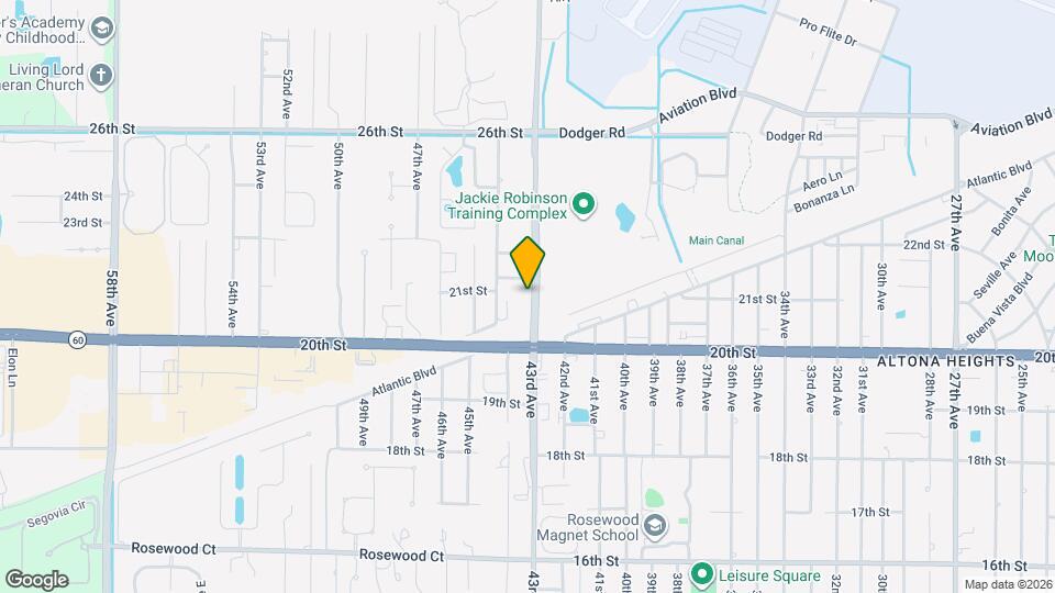 2085 43rd Ave Mapa y Detalles de la Ubicación