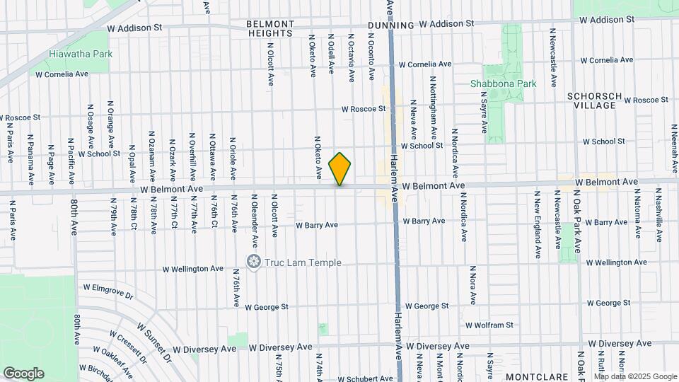 3145-3155 N Odell Ave Mapa y Detalles de la Ubicación