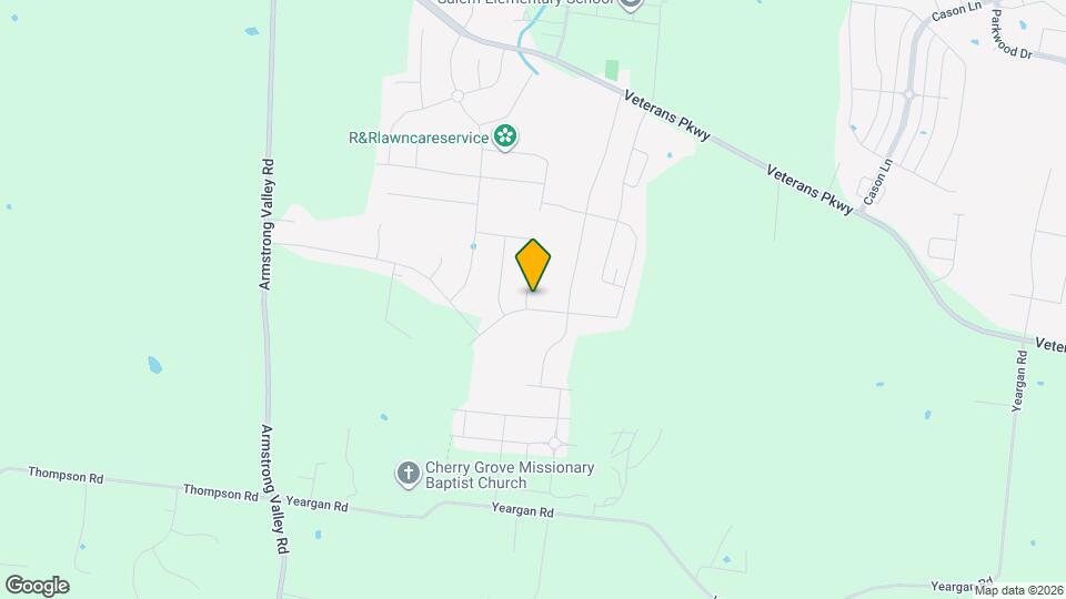 3418 Drysdale Dr Map and Location Details