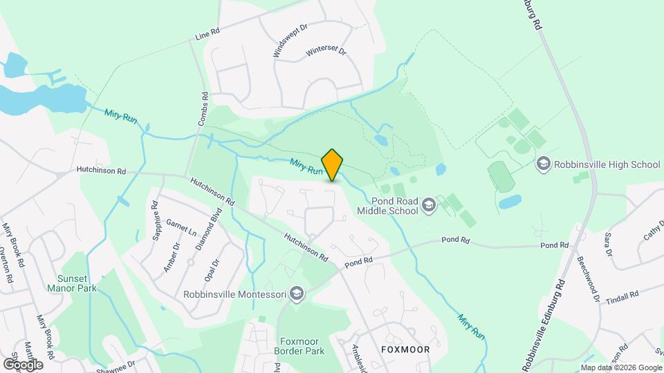 128 Andover Pl Map and Location Details