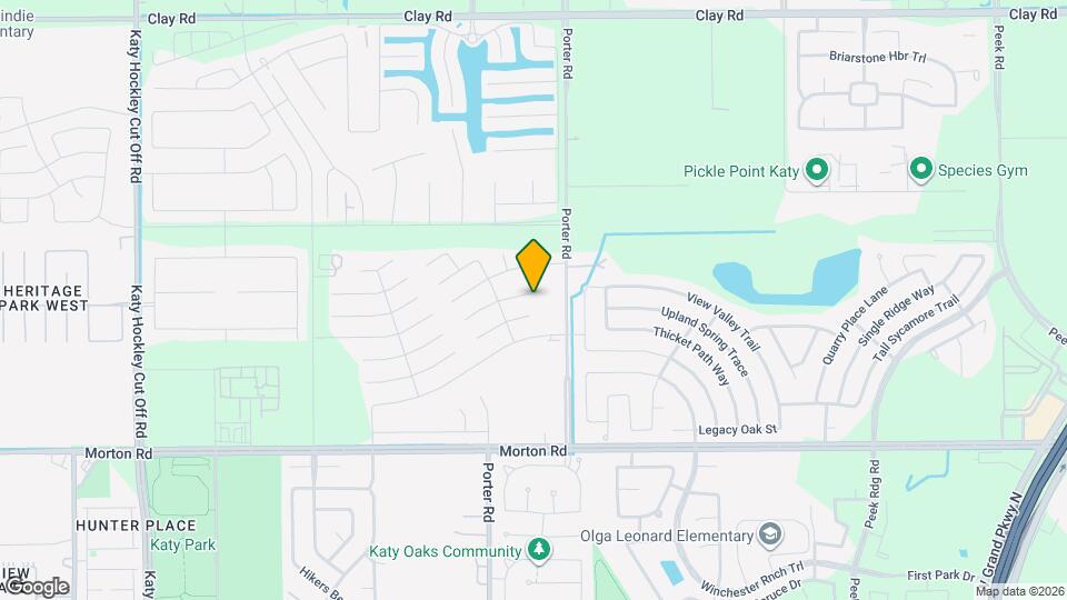 24103 Ravenna Oaks Ct Map and Location Details