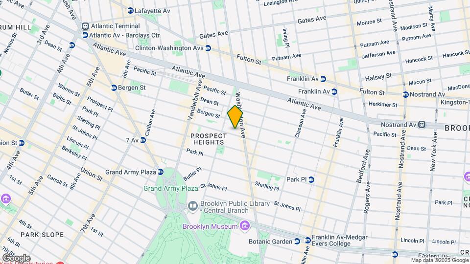 323 Saint Marks Ave Mapa y Detalles de la Ubicación