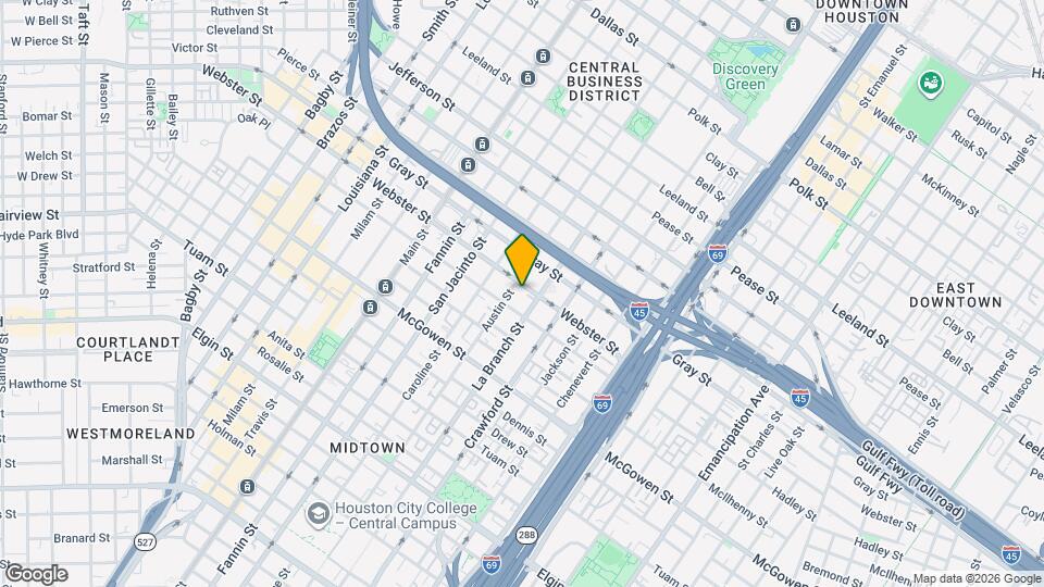 2207 Austin St Map and Location Details