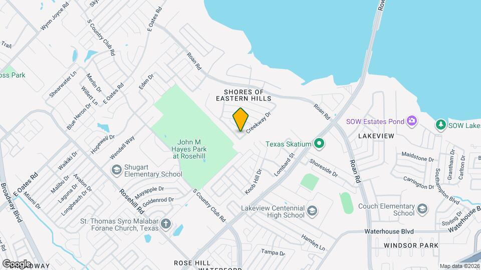 4742 Parkhaven Dr Map and Location Details