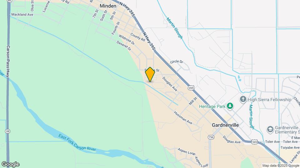 1183 Town House Cir Map and Location Details