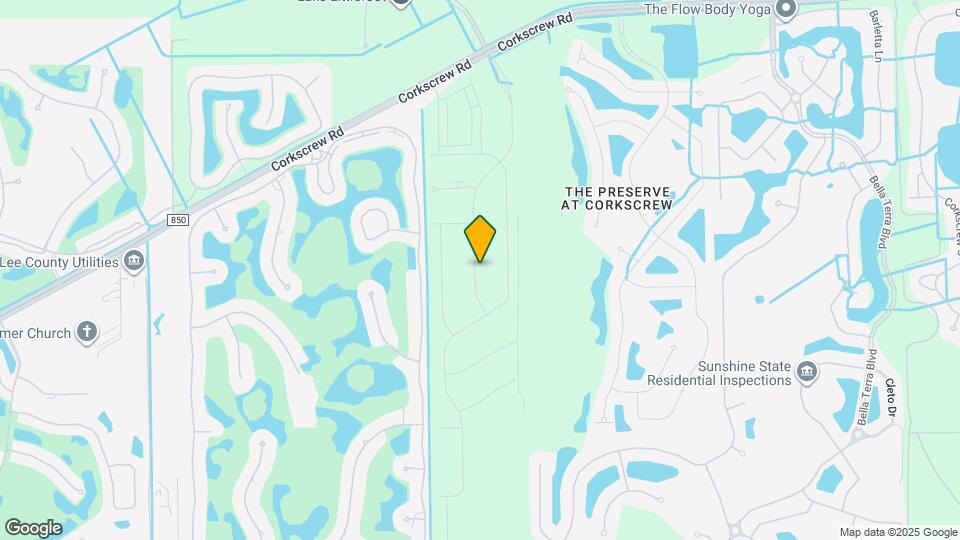 20412 Estero Xing Blvd Map and Location Details