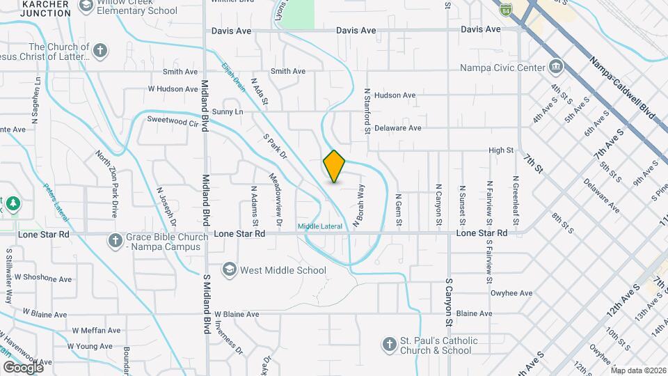 642 Togstad Ct Map and Location Details