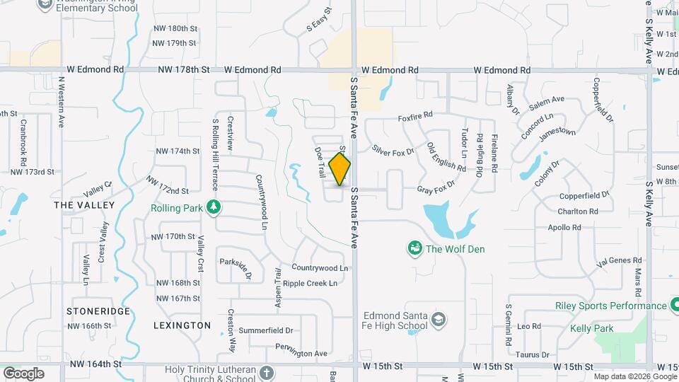 2316 Golden Ln Map and Location Details