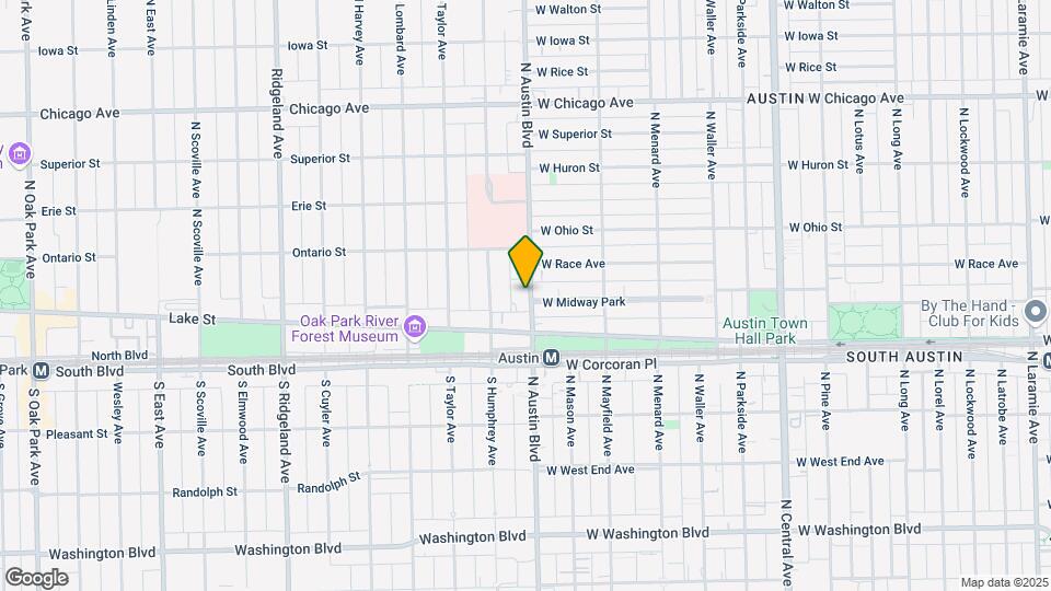 440 N Austin Blvd Map and Location Details