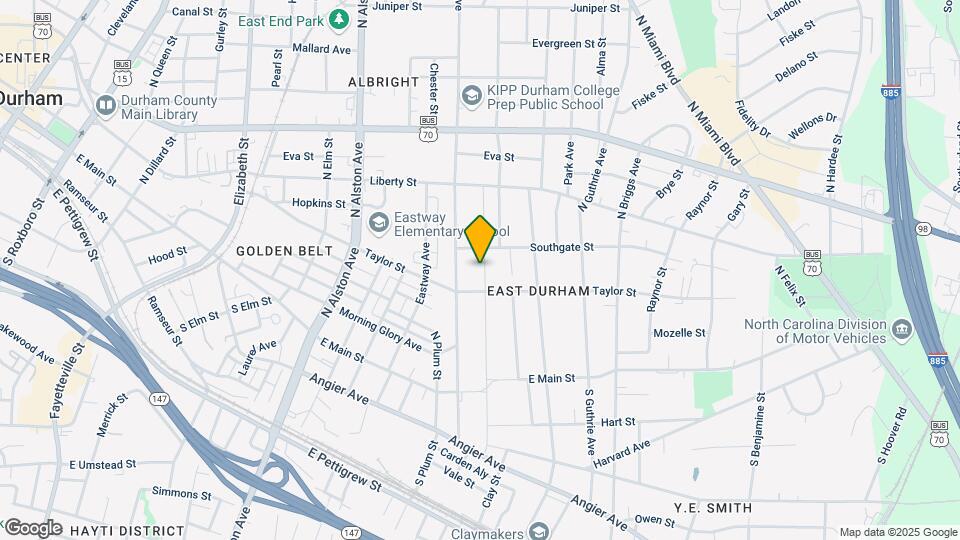 409 N Maple St Mapa y Detalles de la Ubicación