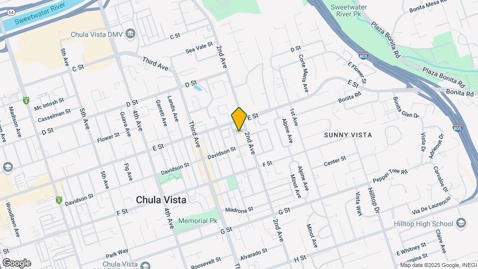 229 Twin Oaks Ave-Unit -229 Map and Location Details
