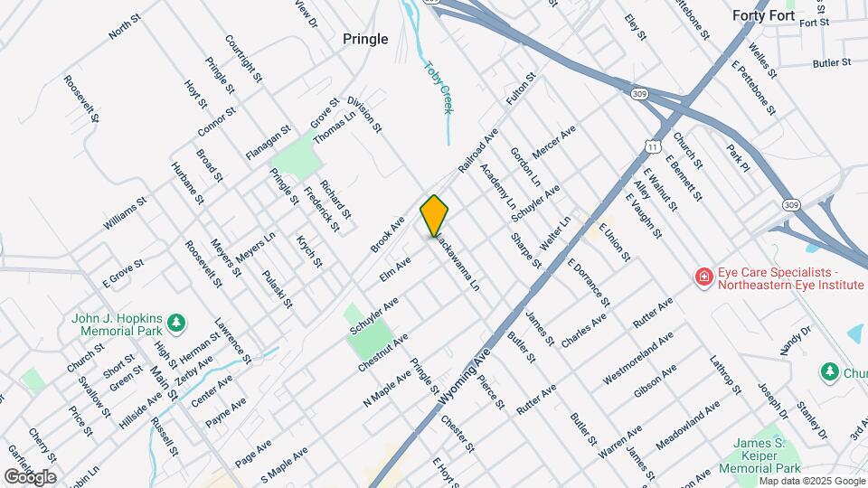 129 Price St Mapa y Detalles de la Ubicación