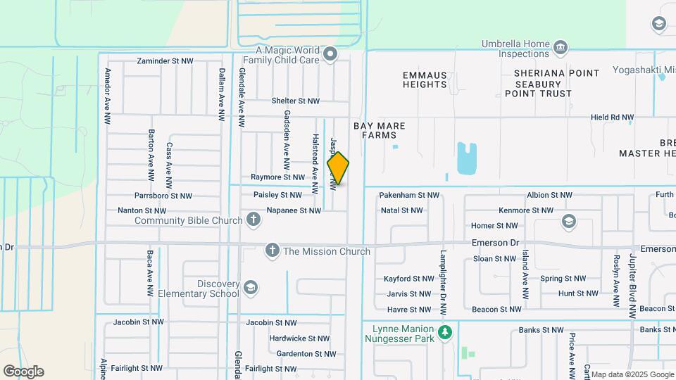 1443 Jasper Ave NW Map and Location Details