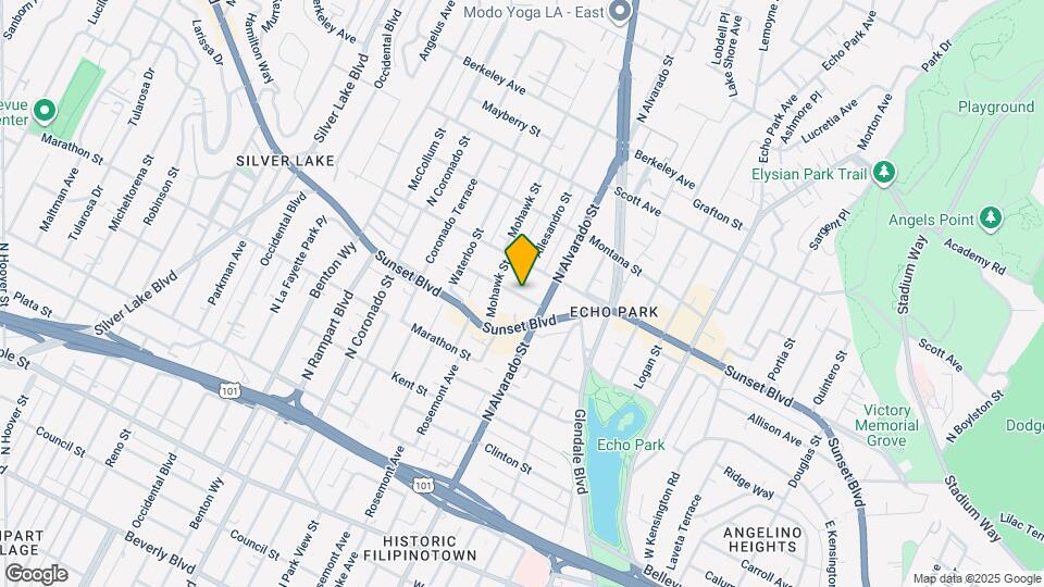 2129 Elsinore St Map and Location Details