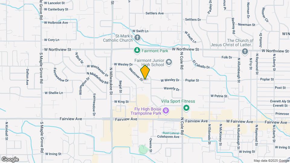 7802 W Westover Dr Mapa y Detalles de la Ubicación