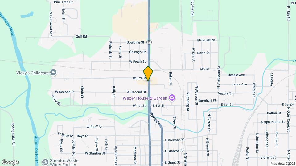 1568 IL-23 Map and Location Details