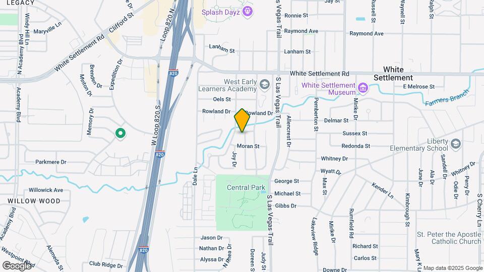 424 Parkside Dr Map and Location Details