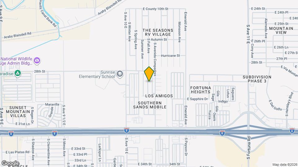 10650 S Avenida Compadres, Unit ID1385889P Map and Location Details