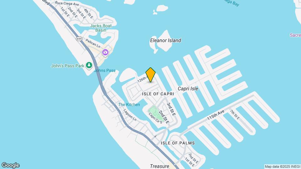 255 Capri Cir N Map and Location Details