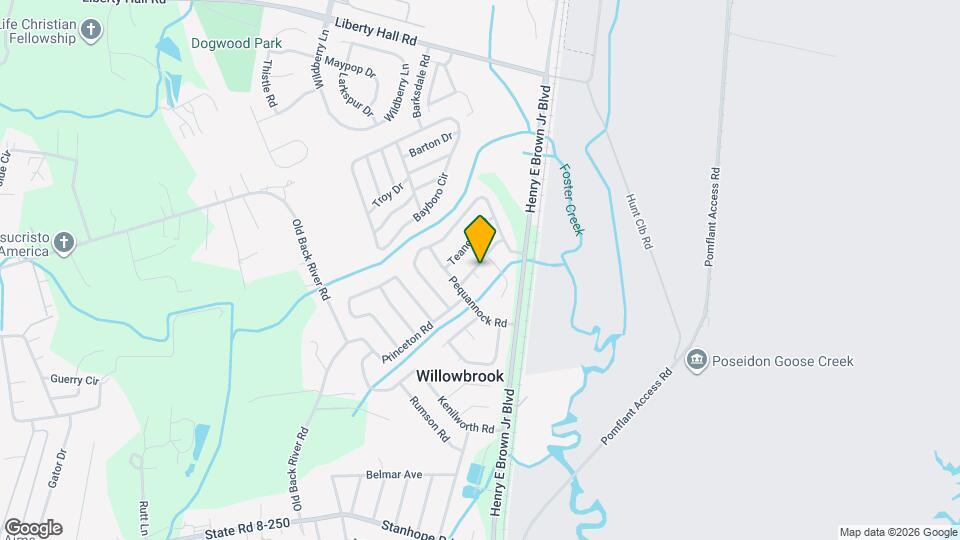 101 Freehold Cir Map and Location Details