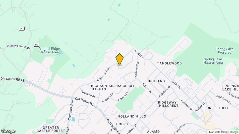 1000 Sagewood Trail Map and Location Details