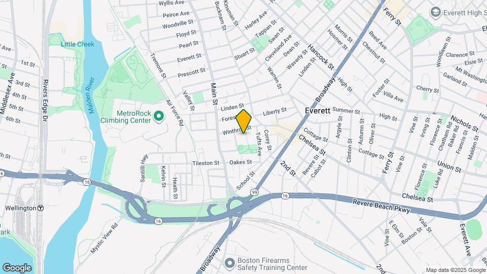 11 Hatch St Map and Location Details