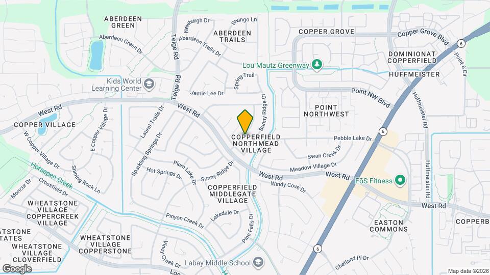 8522 Lake Crystal Dr Map and Location Details