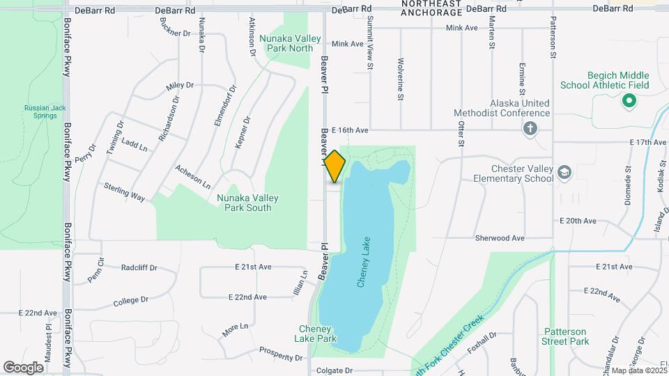 1741 Beaver Pl, Unit 4 Map and Location Details