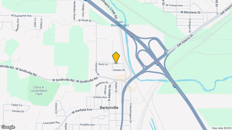 312 Treasure St Mapa y Detalles de la Ubicación