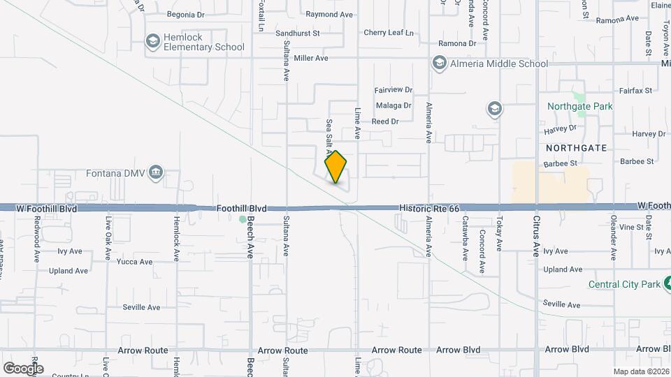 15595 Sesame Seed Ave Map and Location Details